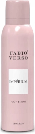 Deodorant spray pentru femei BI-ES Fabio Verso Imperium 150 ml
