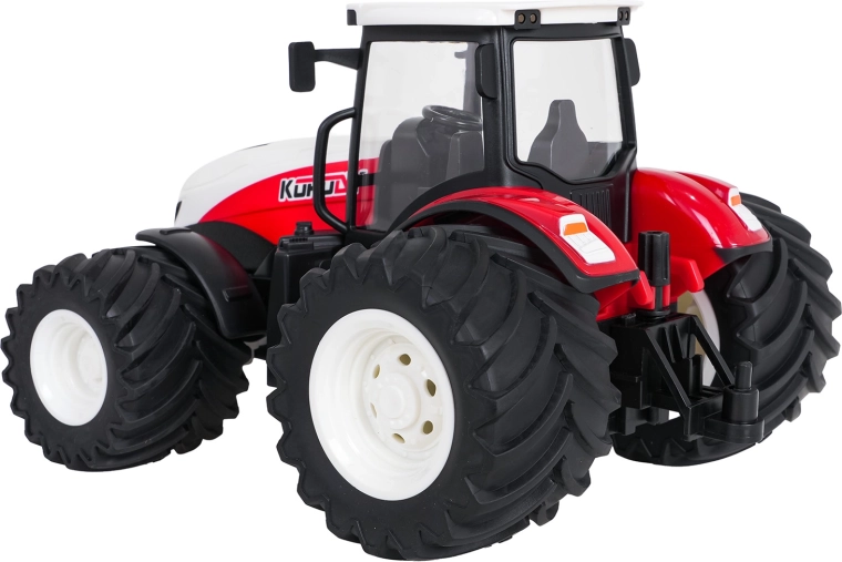 Deplasare stabilă pe roți mari din cauciuc