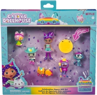 Căsuța magică a lui Gabi – pachet multiplu de figurine Petrecere