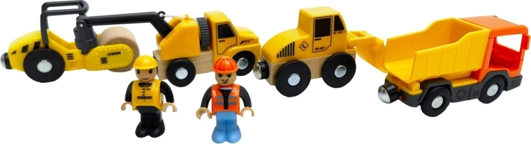 2Kids Toys set de utilaje de construcții cu figurine