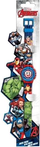 Ceas digital pentru copii Avengers