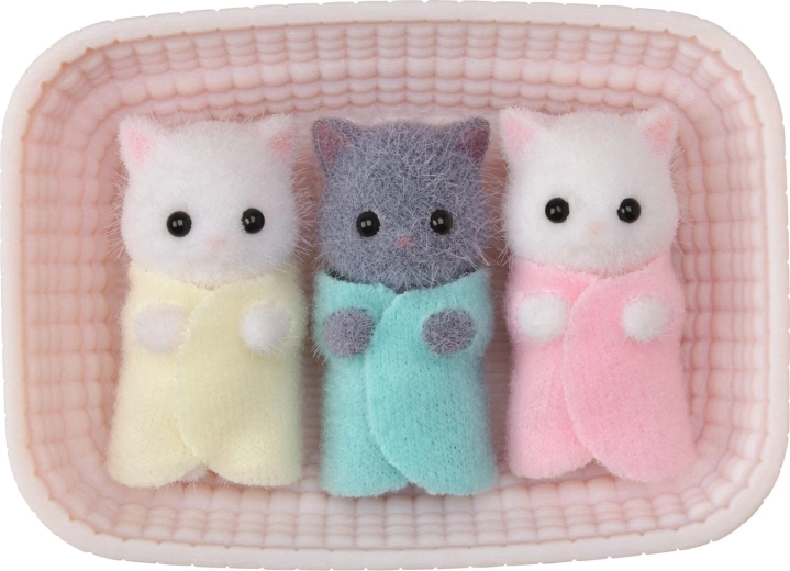 Sylvanian Families tripleți de pisici persane