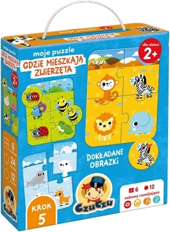 CzuCzu Puzzlele mele Unde locuiesc animalele
