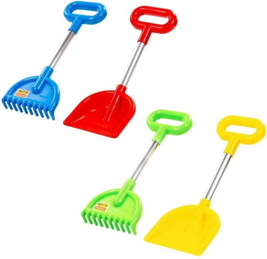 Set pentru nisip – lopățică și grebluță