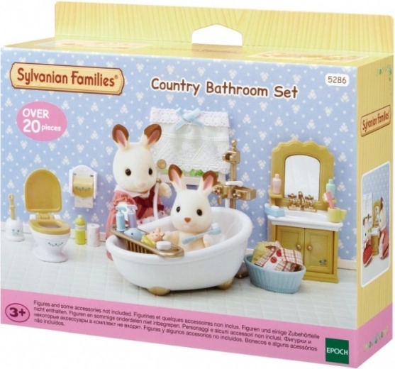 Baie rustică SYLVANIAN FAMILIES – set de accesorii