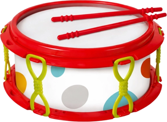 Tobă cu bețe pentru primele ritmuri