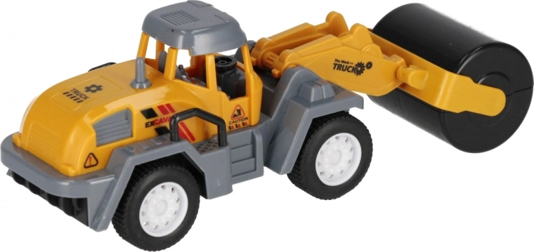 Compactor cu cilindru mobil