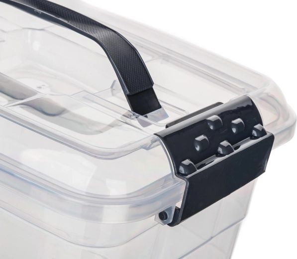 Transport confortabil datorită mânerului solid