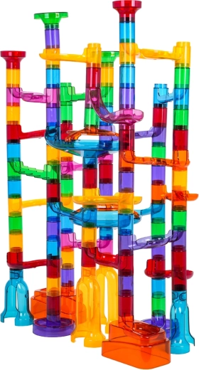 Structură stabilă și piese colorate