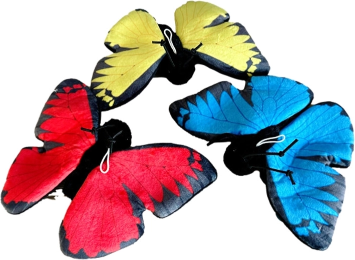 Fluture de pluș 23 cm