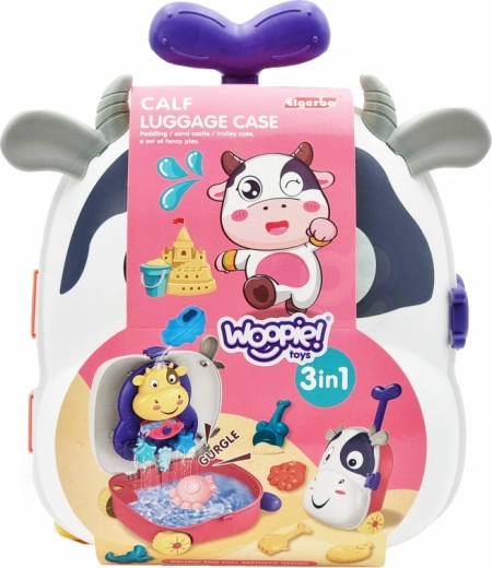 3‑în‑1 distracție într-un troller adorabil