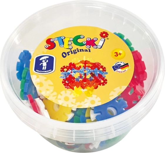 Set de construcție din plastic Stecki Original 130 g