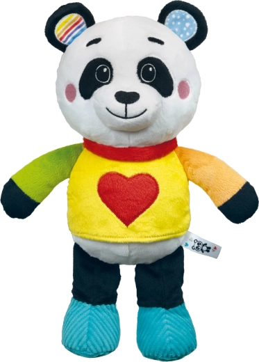 Panda de pluș pentru îmbrățișat, cu sunete