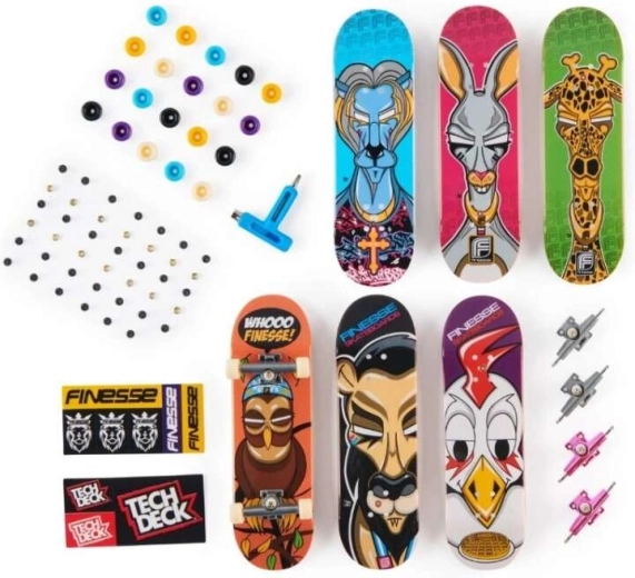 Construiește 6 fingerboard-uri după bunul tău plac