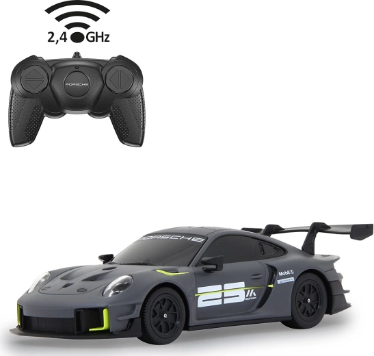 Mașină cu telecomandă JAMARA Porsche 911 GT2 RS Clubsport 25 1:24, gri