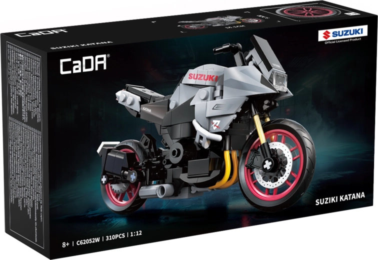 Suzuki Katana licențiată oficial la scara 1:12