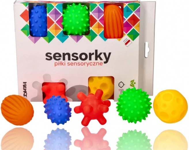 Mingiuțe senzoriale Sensorky – set 5 buc