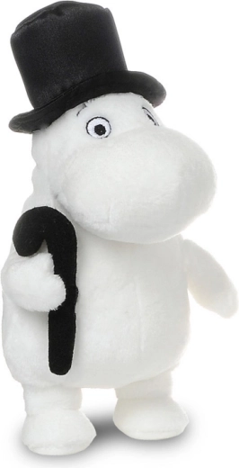 Figurină de pluș Moomin Moominpappa 16,5 cm