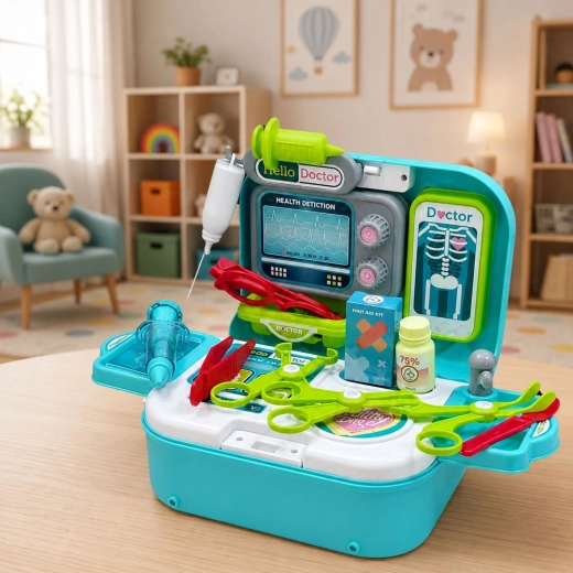 Accesorii medicale bogate pentru jocuri de rol