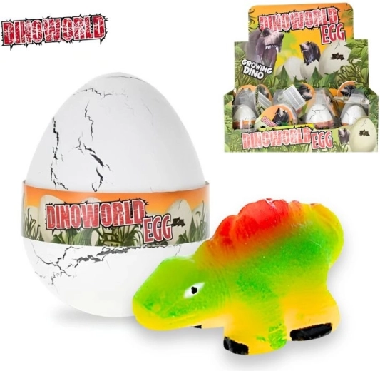 Dinoworld dinozaur care eclozează și crește în ou