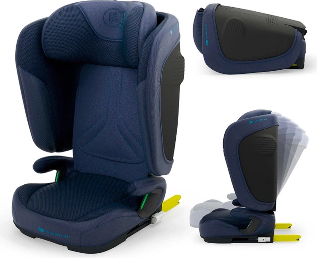 Scaun auto Kinderkraft Unity 2 i-Size (100–150 cm) navy
