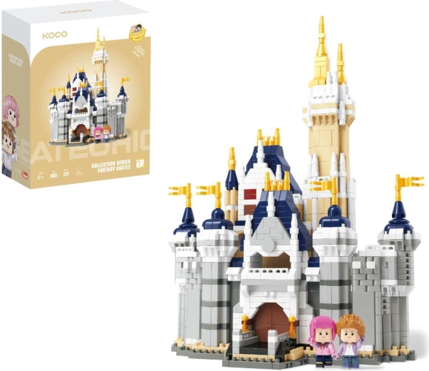 Mini set de construcție KOCO Castel de basm