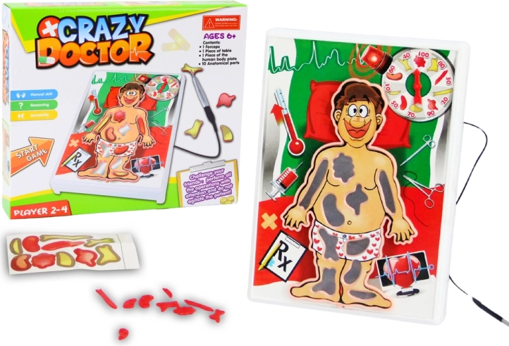 Doctor nebun: joc arcade de chirurgie