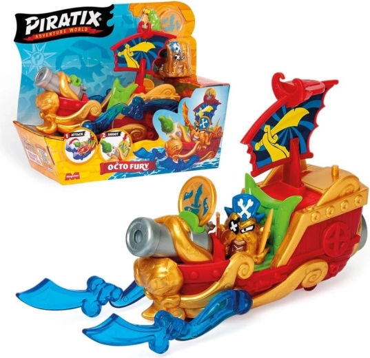 Magic Box Piratix navă pirat Octo Fury