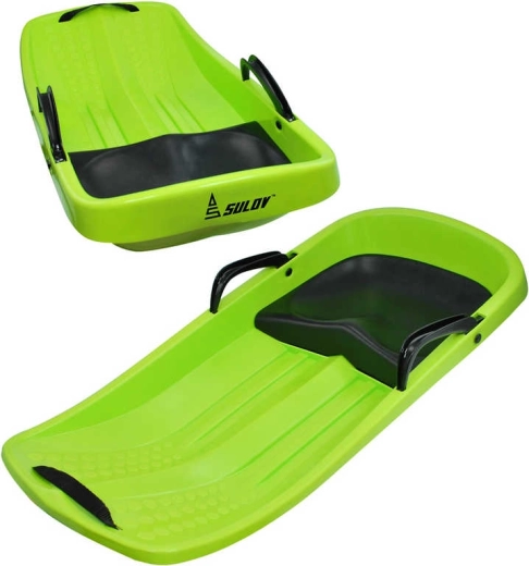 Sulov extreme bob șampion verde deschis cu scăunel și curea - 1 bucată