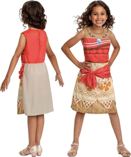 Costum pentru copii DISNEY Vaiana 124–135 cm (7–8 ani)