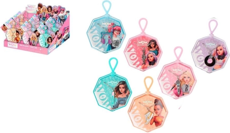 Colier WOW – pandantiv personalizat