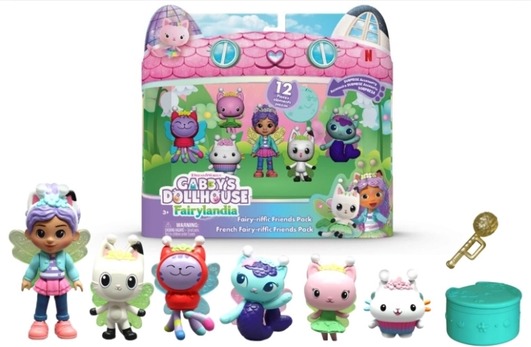 Spin Master Gabby’s Dollhouse – set de figurine