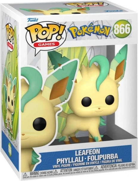 Funko POP! Games Pokémon Leafeon