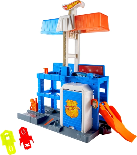 Conectare ușoară cu alte seturi HOT WHEELS