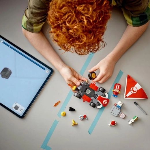 Construcție inteligentă cu instrucțiuni digitale