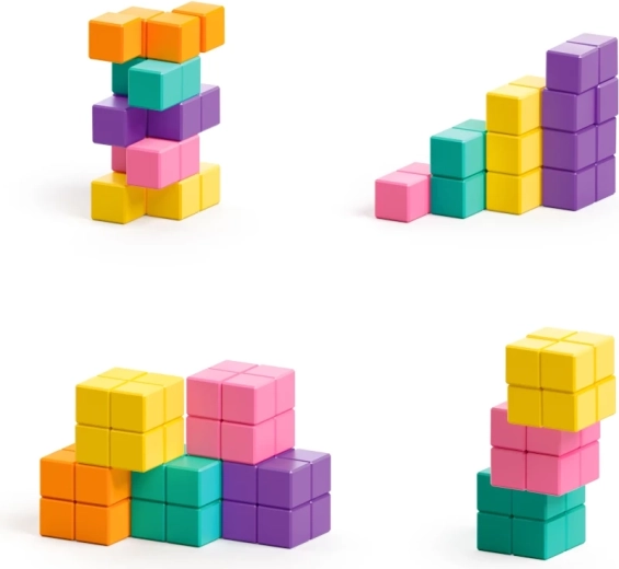 Culori neon care stimulează imaginația