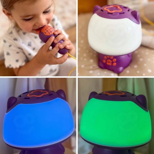 Lumină RGB colorată pentru o atmosferă plăcută