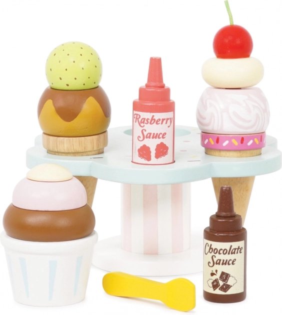 Set cu înghețată Le Toy Van Carlo’s Gelato