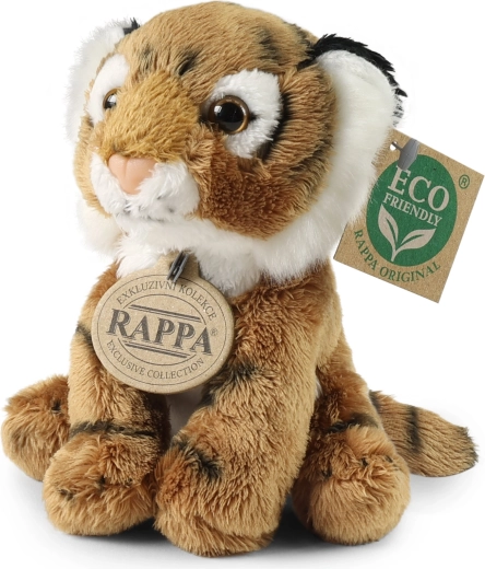 Rappa tigru de pluș eco-friendly 13 cm