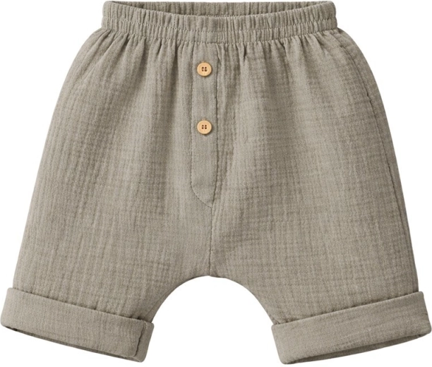 Pantaloni scurți comozi cu talie elastică