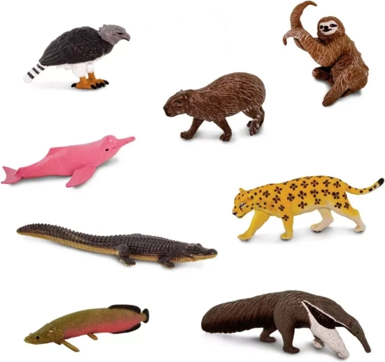 8 figurine realiste din America de Sud