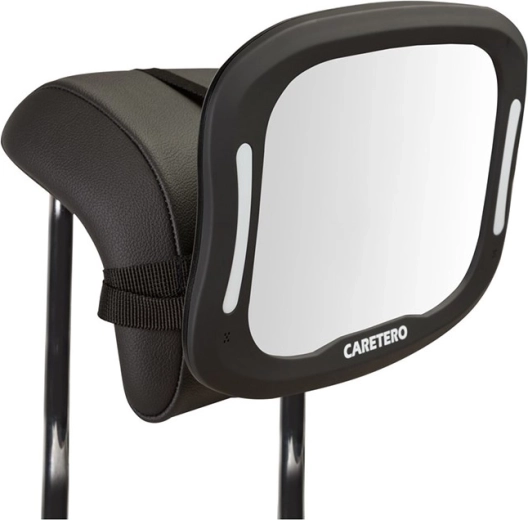 Câmp vizual larg și înclinare ajustabilă