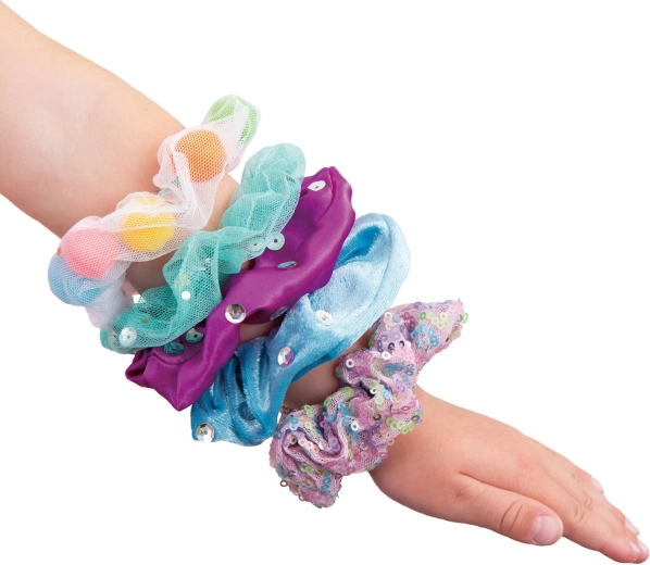 Elastice gata făcute pentru păr și pentru încheietură