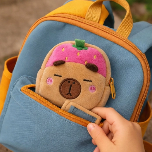 Clips pentru prindere ușoară de rucsac sau chei