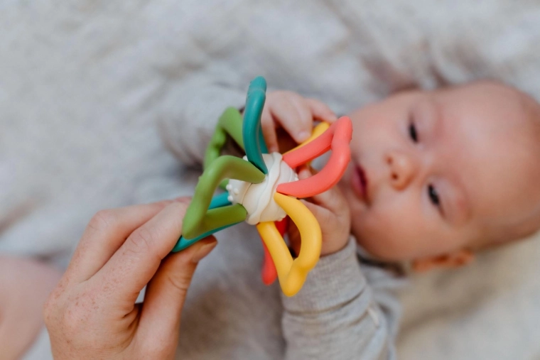 Miez rotativ pentru dezvoltarea coordonării