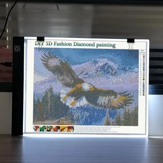 Utilizare universală, de la schițe la diamond painting