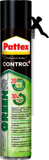 Spumă poliuretanică reciclată GreenQ 500 ml