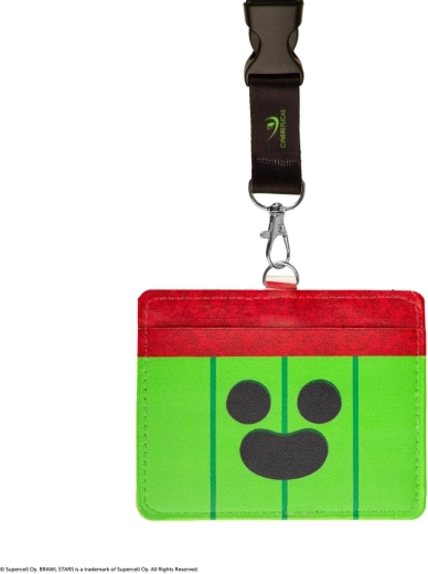 Șnur pentru gât cu suport de card Brawl Stars Spike