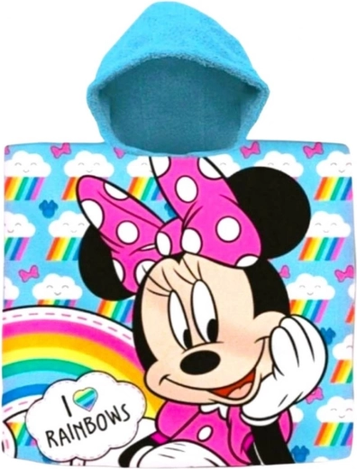 Poncho Minnie - 1 bucată