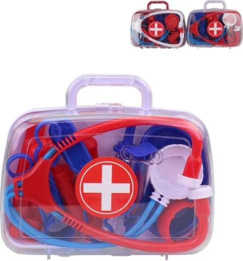 Set de doctor pentru copii din plastic